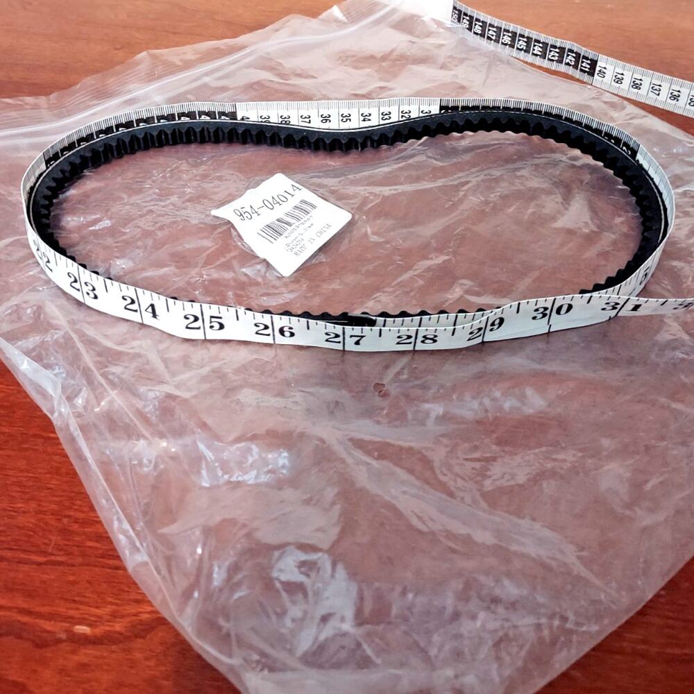 Three Man 27" Cog V Belt 4014 11 X 635 Accessory Drive Belt .25" Wide